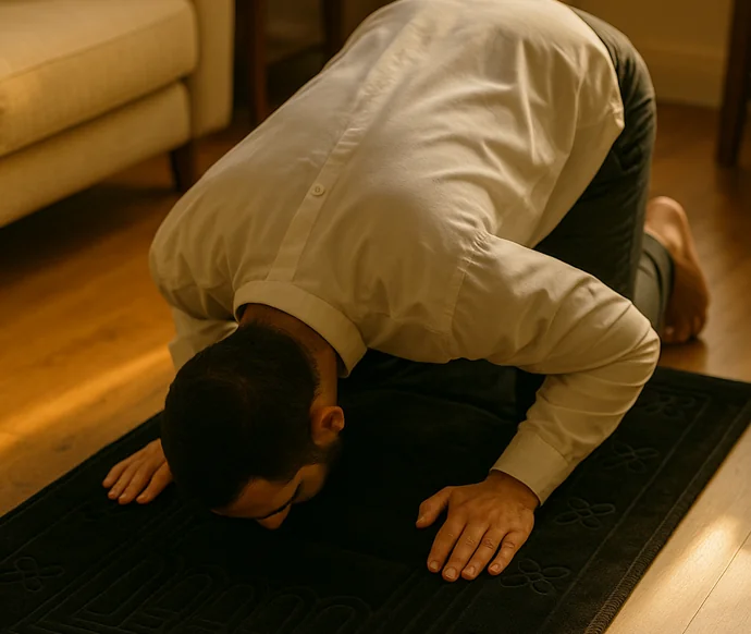 Tapis Sajadat Al-Raha angle 2