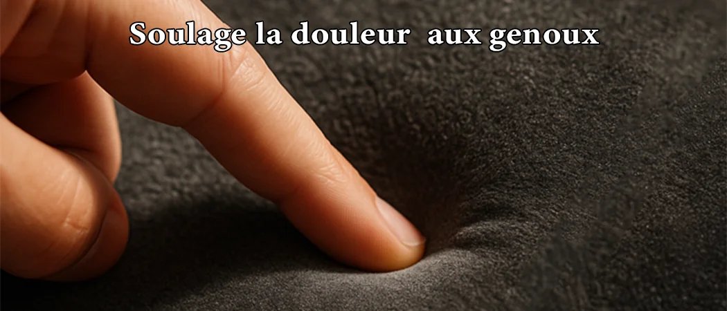 Confort moelleux pour les genoux